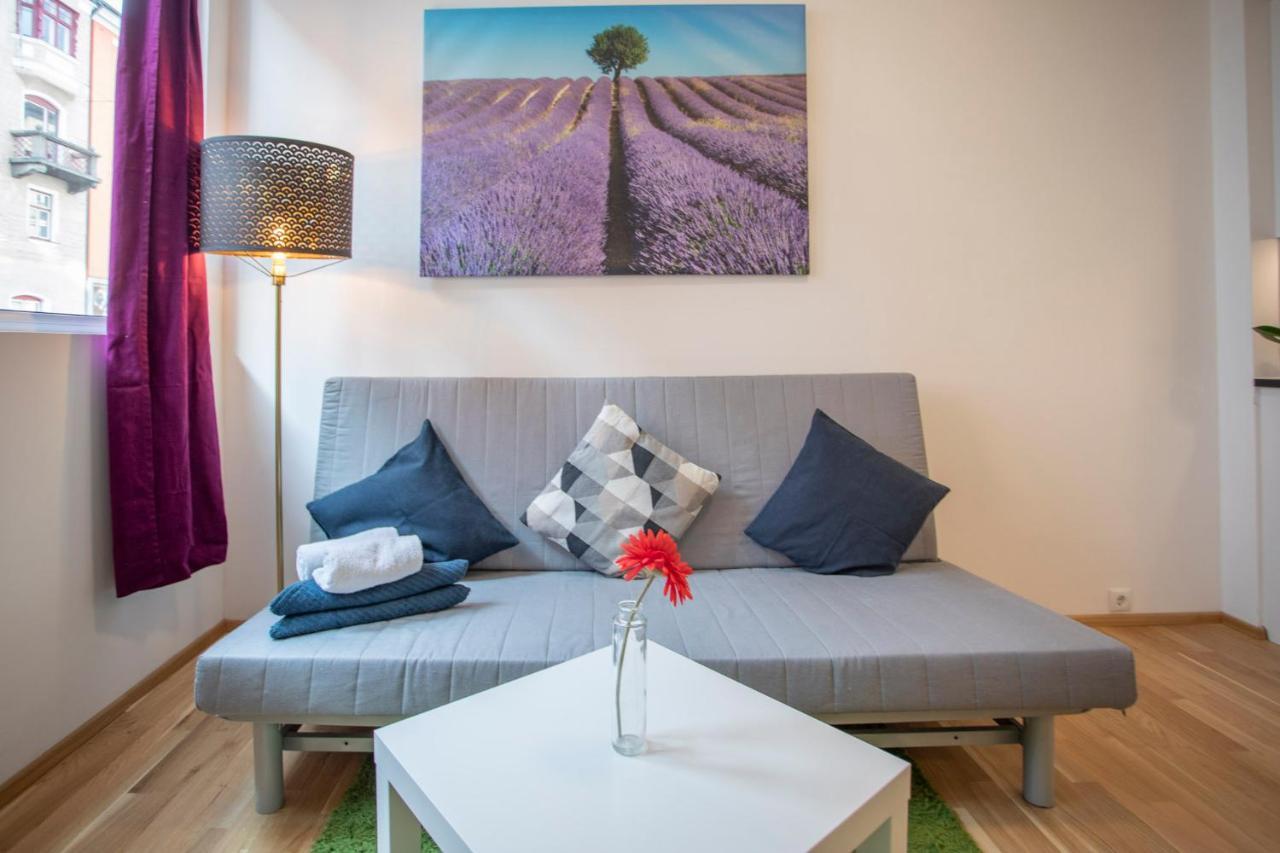 Innsbruck Urban Apartment I No Stairs I 24H Contactless Check-In מראה חיצוני תמונה