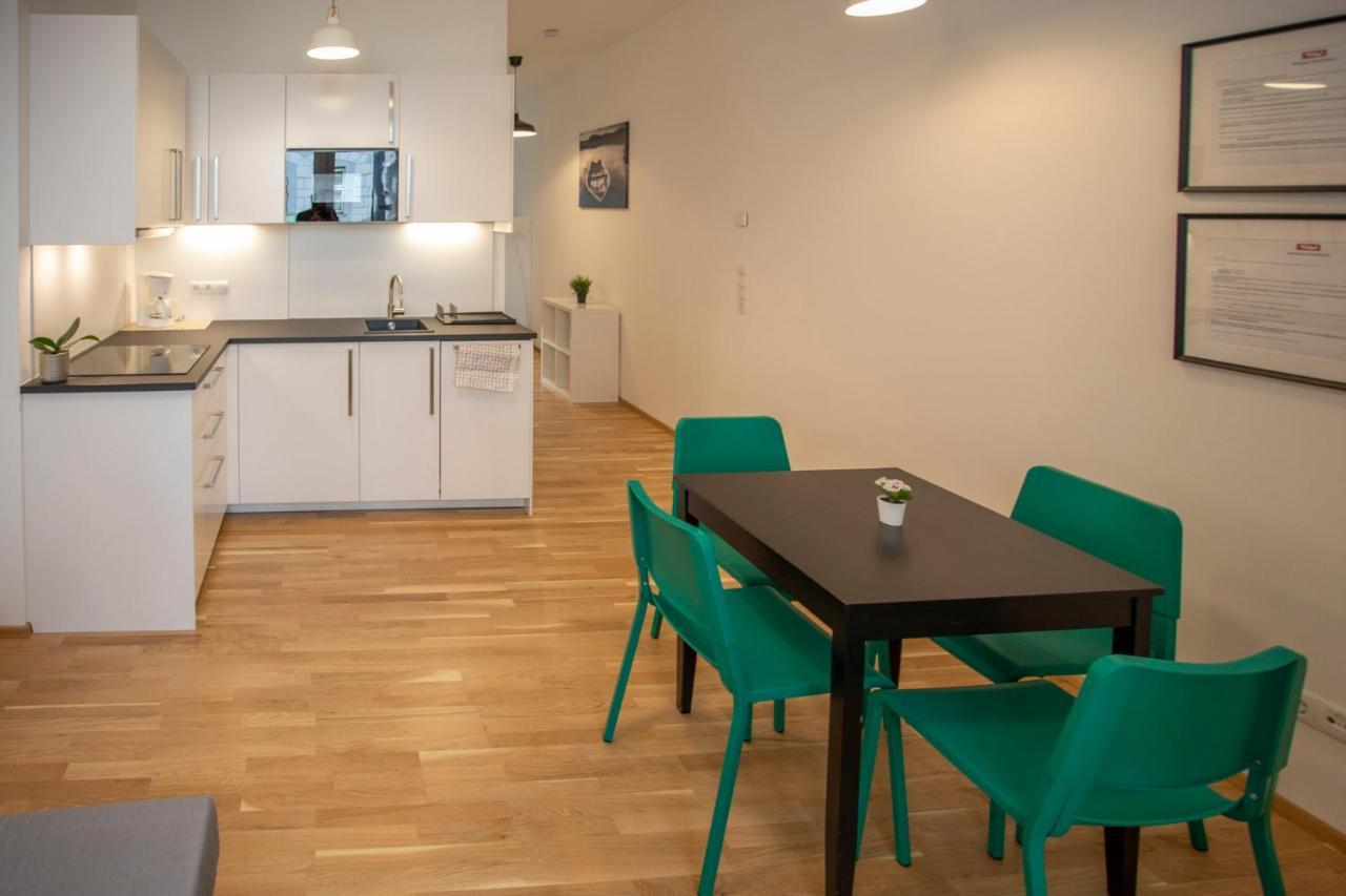 Innsbruck Urban Apartment I No Stairs I 24H Contactless Check-In מראה חיצוני תמונה