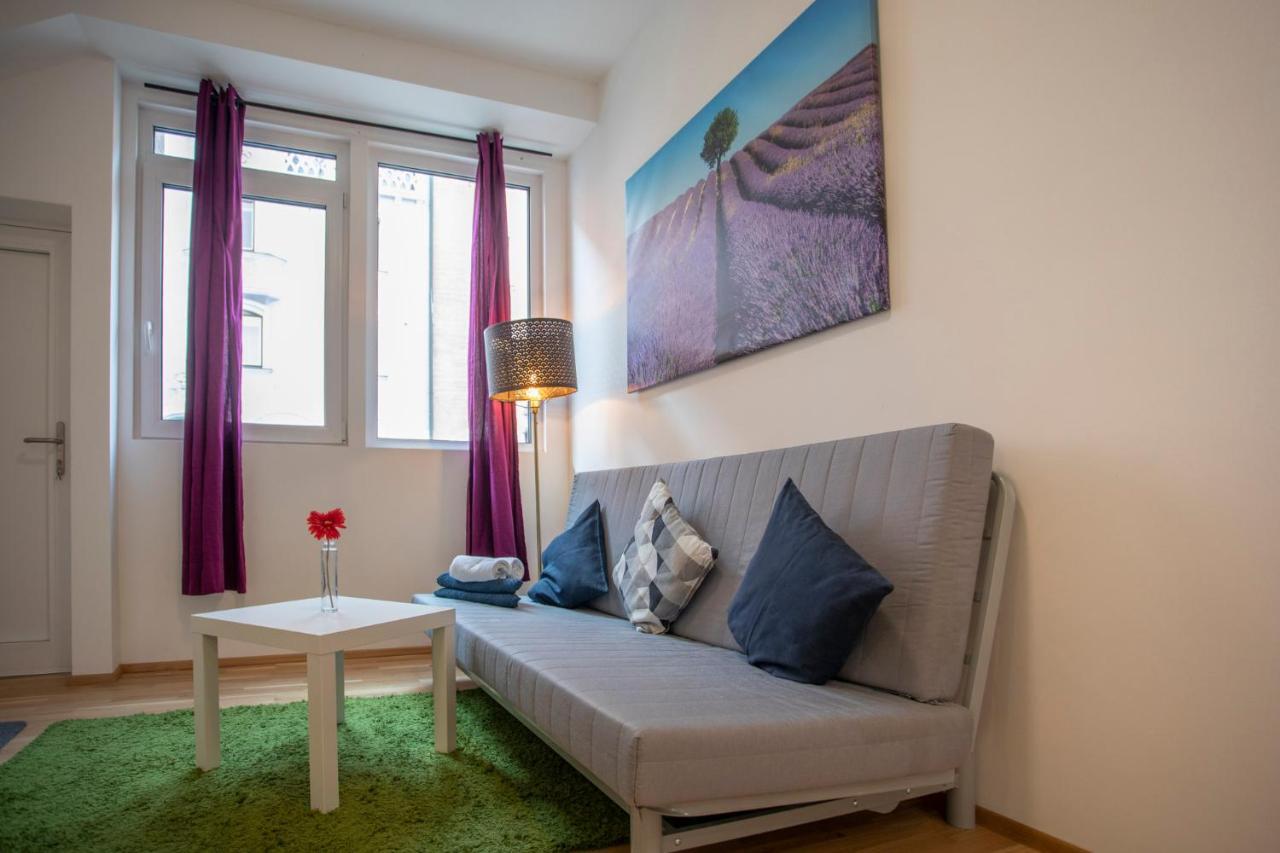 Innsbruck Urban Apartment I No Stairs I 24H Contactless Check-In מראה חיצוני תמונה