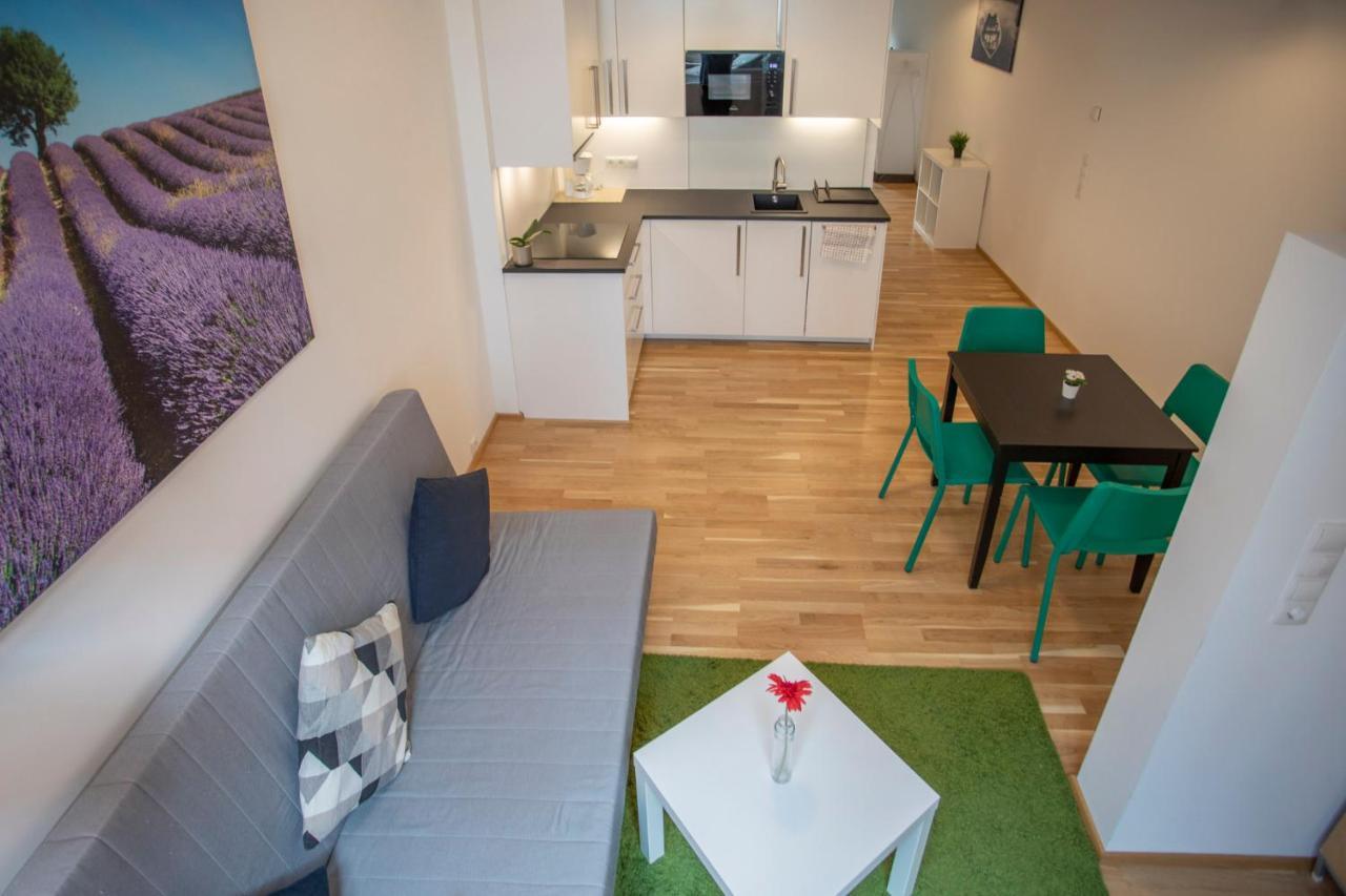 Innsbruck Urban Apartment I No Stairs I 24H Contactless Check-In מראה חיצוני תמונה