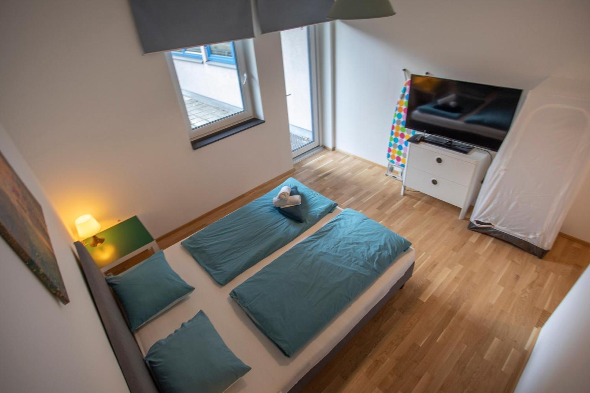 Innsbruck Urban Apartment I No Stairs I 24H Contactless Check-In מראה חיצוני תמונה